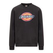 Logo Print Crew Neck Sweatshirt