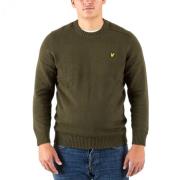 Olivengrøn Crewneck Sweatshirt
