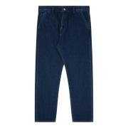 Nicola Blue Denim Regular Tapered Jeans