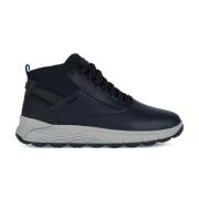 Navy 4x4 ABX Booties