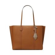 Lys Umber Triple-Compartment Tote