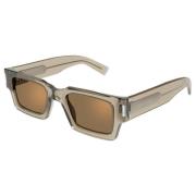 Gule/brune solbriller SL 572