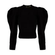Sorte Sweaters til Kvinder
