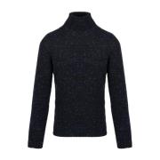 Navy Sweater til Mænd