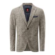 Slim Fit Jersey Blazer