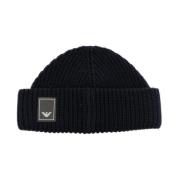 Marineblå Beanie Hat