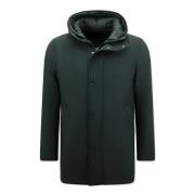 Designer Parkas til mænd - To-delt jakke - 8518
