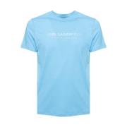 Blå 3D Address T-shirt