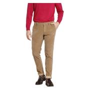 Slim Fit Chinos i Biscuit Farve