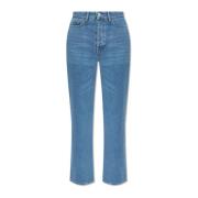 ‘Milium’ straight jeans