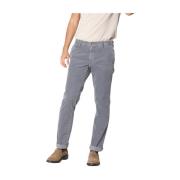 Slim-fit Jeans i Mellemgrå