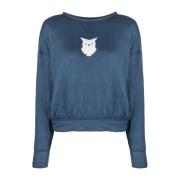 Maison Margiela Owl Motif Sweater