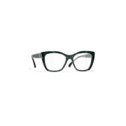Grønne Optiske Briller med Tilbehør