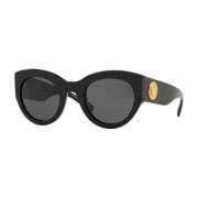 Sorte solbriller VE4353