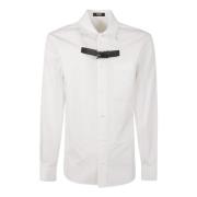 Hvide uformelle skjorter