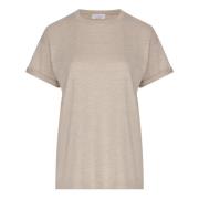 Oversize Lurex T-Shirt