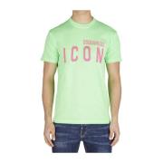 ICON - VERDE Bomuld T-shirt