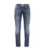Sorte bomuld jeans