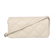 Diamantquiltet Crossbody-taske