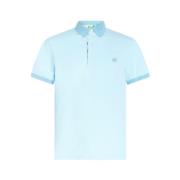Clear Blue T-shirts og Polos