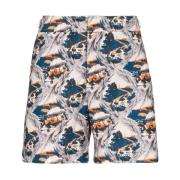 Sommer Scene Bulldog Badeshorts