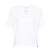 Hvide bomuld T-shirts og Polos