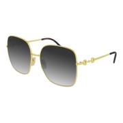 Guld/Gråtonede solbriller