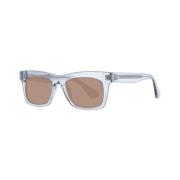 Transparente Rektangulære Solbriller
