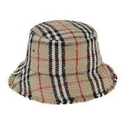Tweed Bucket Hat
