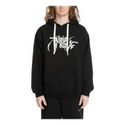 Engel Statue Mønstret Hoodie