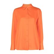 Orange Dametøj Skjorter
