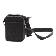 Sort Iconographe Crossbody Taske