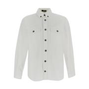 Bomuldsskjorte - Stilfuldt Design