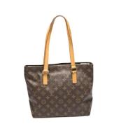 Pre-owned Canvas louis-vuitton-tasker