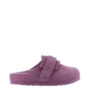 Mauve Shearling Cazador