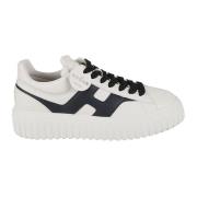 Hvide Sneakers med H-Stripes