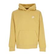 Club Hoodie Pullover Basketball Wheat Gold