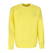 Club Crew BB Sweatshirt - Yellow Strike/White