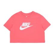 Essential Crop Icon Tee