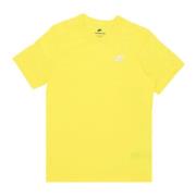 Club Tee Opti Yellow Streetwear