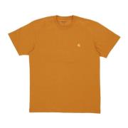 Chase T-Shirt i Buckthorn/Gold