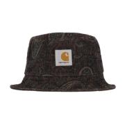 Paisley Print Cord Bucket Hat