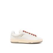 Hvide Low-Top Sneakers