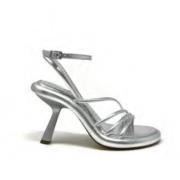 Sølv Sandaler til Kvinder