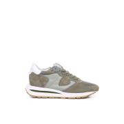 Khaki Sneakers med Memory Foam