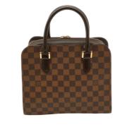 Pre-owned Coated canvas louis-vuitton-tasker