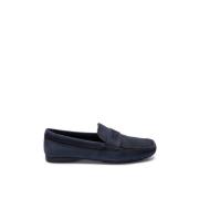 Navy Silverston Loafers