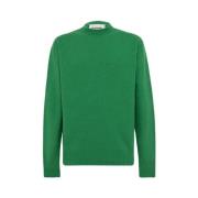 Elegant Crew-Neck Sweater