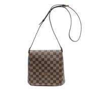 Pre-owned Canvas louis-vuitton-tasker