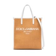 Beige DNA Tasker fra Dolce Gabbana